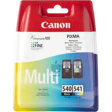 MULTIPACK CANON NERO/COL. PG-540+CL-541