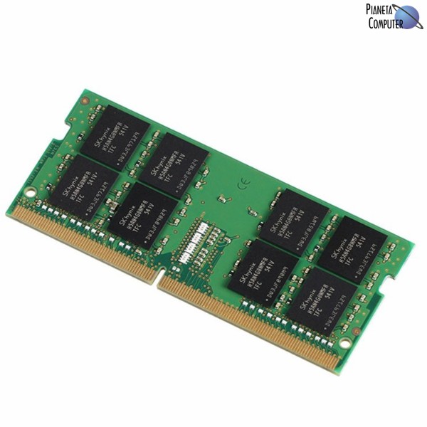 Memoria RAM Kingston 16GB 2666MHz DDR4 Non-ECC CL19 SODIMM 1.2V 260 Pin