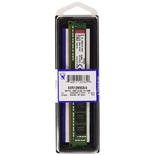 Memoria RAM Kingston 4GB 1333MHz DDR3 Non-ECC CL9 DIMM 1.5V 240 Pin