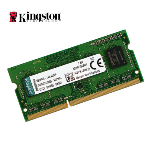[KCP3L16SS8/4] Memoria Ram Kingston 4GB DDR3L 1600MHz 1,35V CL11 SO DIMM 204 Pin
