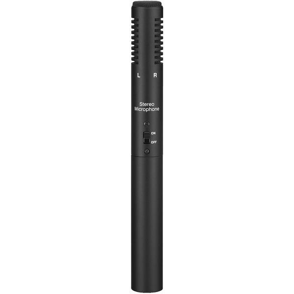 [ECM-600ST] Microfono panoramico stereo a elettrete