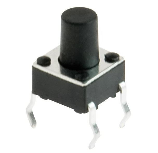 Micro pulsante per telecomandi 6X6 h=8mm