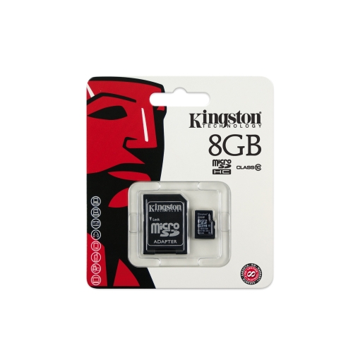 [11114] MICRO SD 8GB C10 KINGSTON