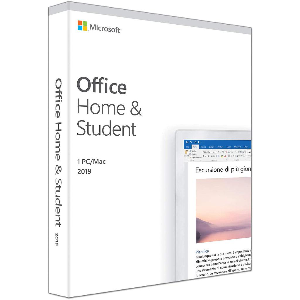 [79G-05156] MIcrosoft office 2019 home & student