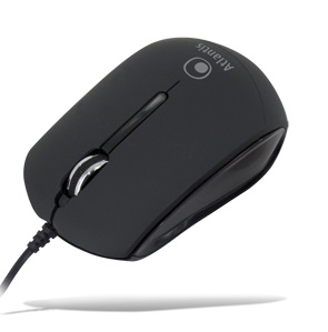 [14869] MINI MOUSE OTTICO 3 TASTI NERO