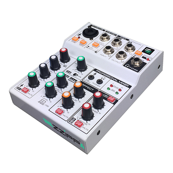 Mixer compatto 3 canali - ZZMX3