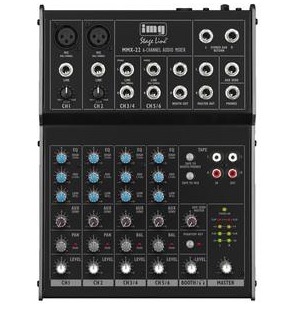 [MMX-22] Mixer Monacor a 6 canali