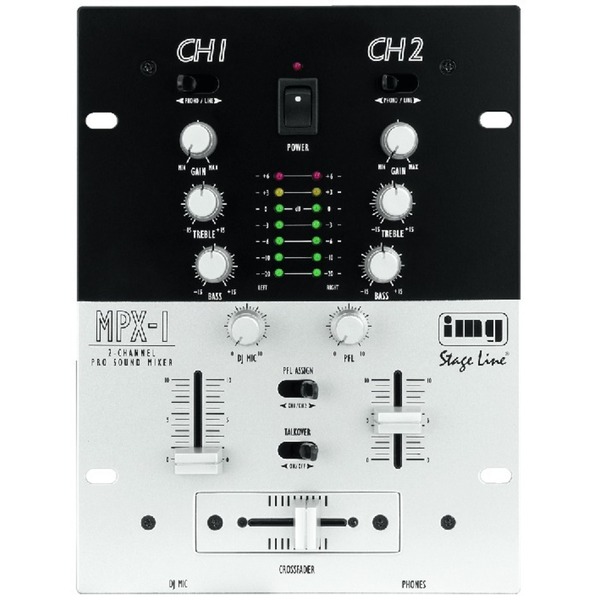 [MPX-1/SW] Mixer stereo DJ 2 Canali