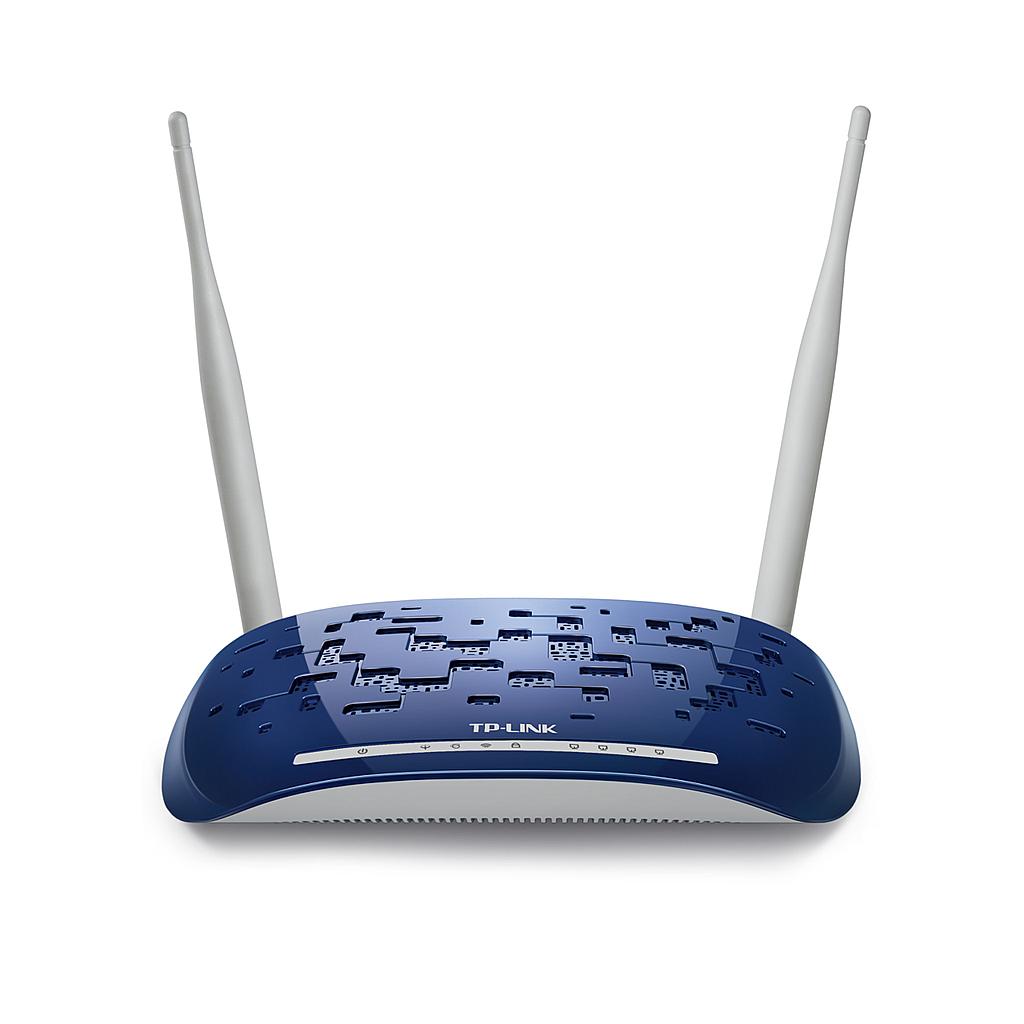 [TD-W8960N] Modem router ADSL2+ Wireless N  Tp-link 300Mbps