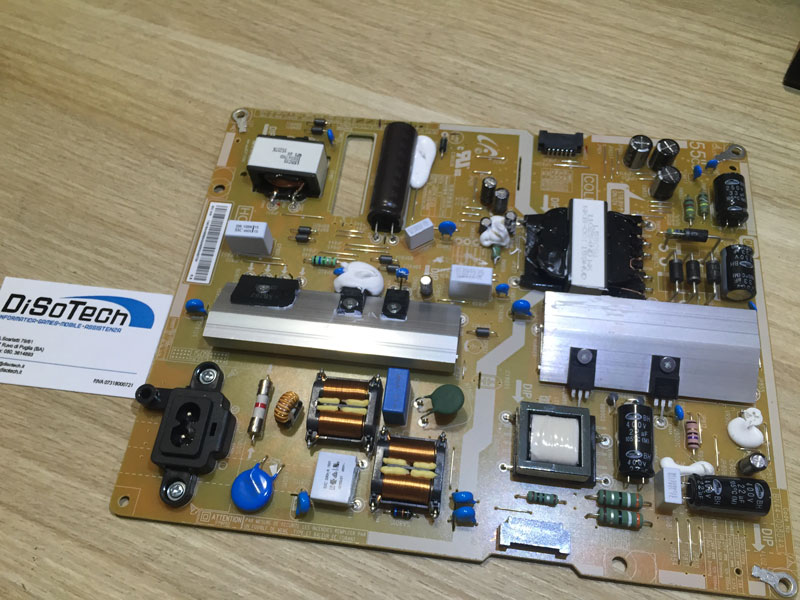 Modulo alimentatore Tv Samsung UE55J6300 - BN44-00804A
