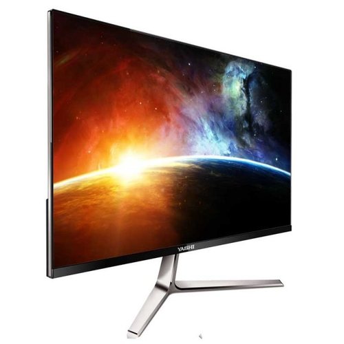 [YZ2748] Monitor 27" Wide VGA - HDMI - VESA Yashi con altoparlanti inclusi