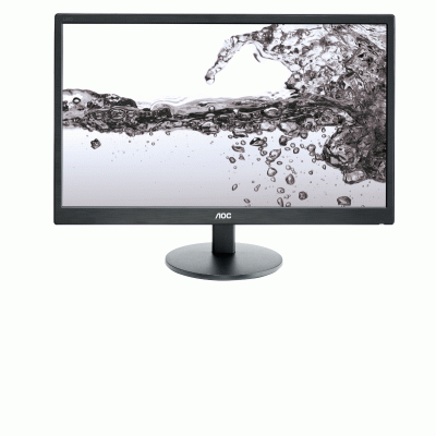 [12677] MONITOR AOC LCD LED 21.5" WIDE E2270SWN 5MS 0.248 1920X1080 600:1 BLACK VGA VESA