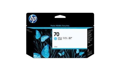 CARTUCCIA ORIGINALE HP 70 C9390A LIGHT CIANO