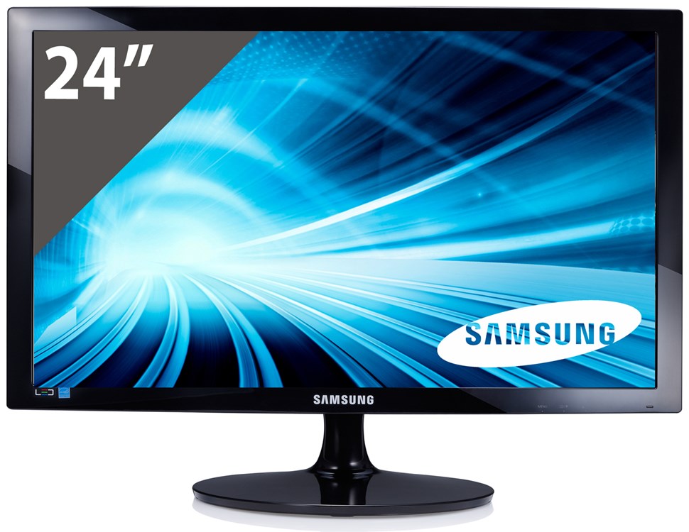[S24D300H] Monitor FHD da 24" Samsung