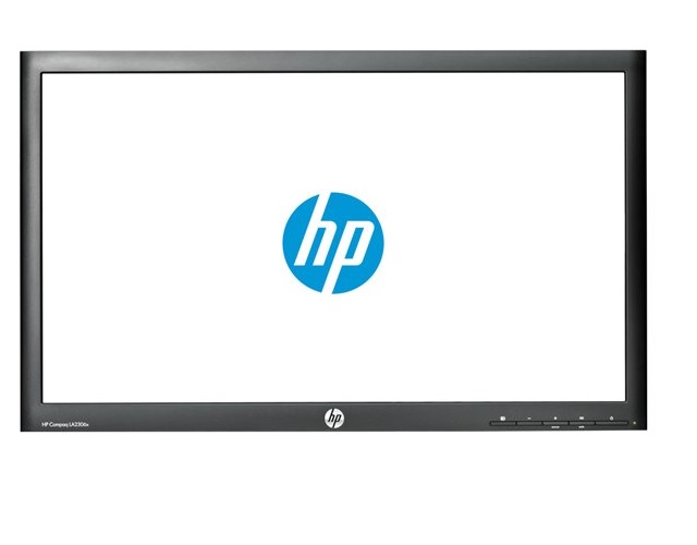 MONITOR HP 23" LA2306X BK 1920X1080/HA/SW/VGA/DVI-D/USB-2P RIGENERATO