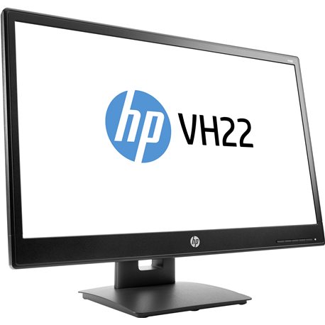 [X0N05AA] MONITOR HP LED 21.5" 1920x1080 con VGA DVI DISPLAY PORT