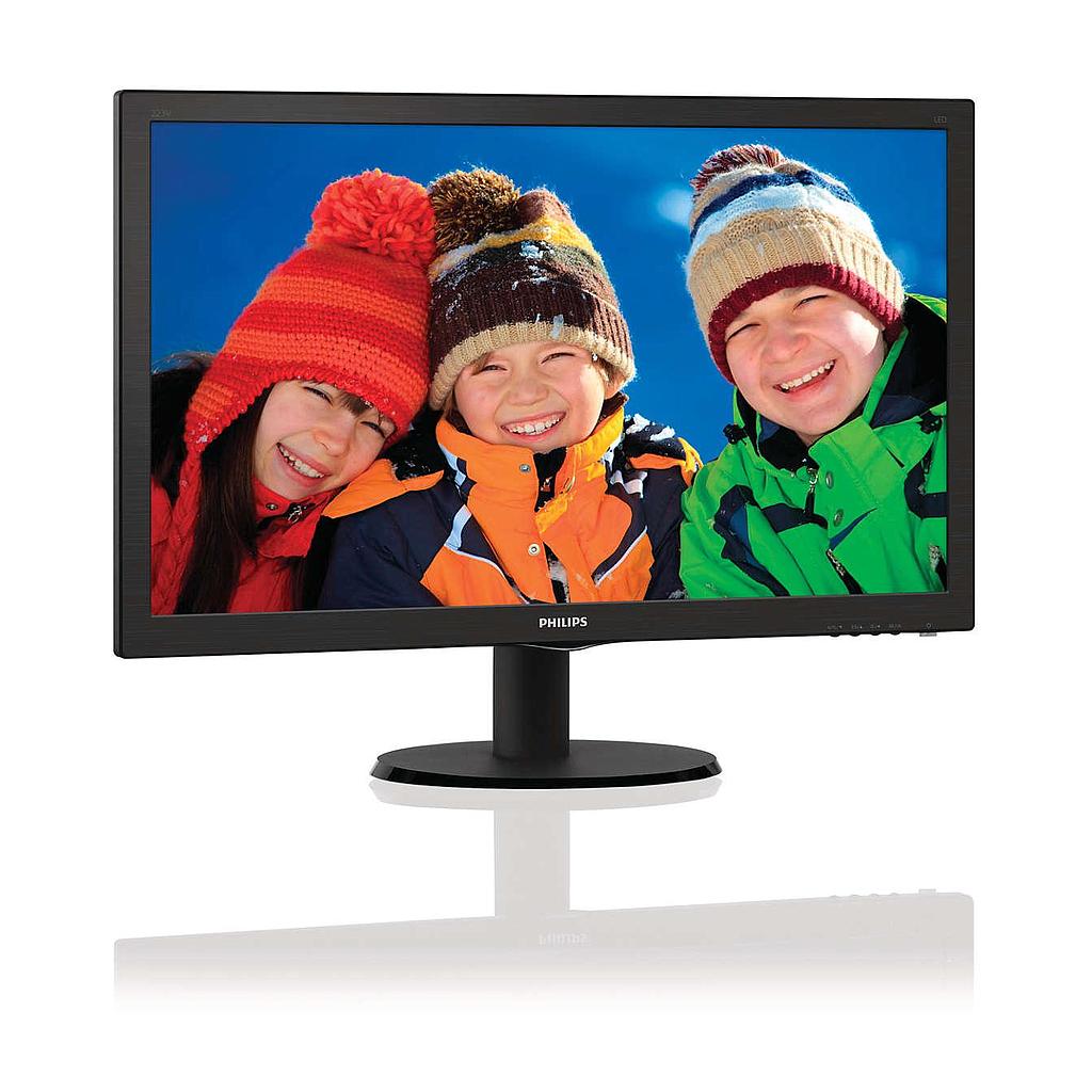 [12684] MONITOR PHILIPS LED 21.5" 223V5LSB2