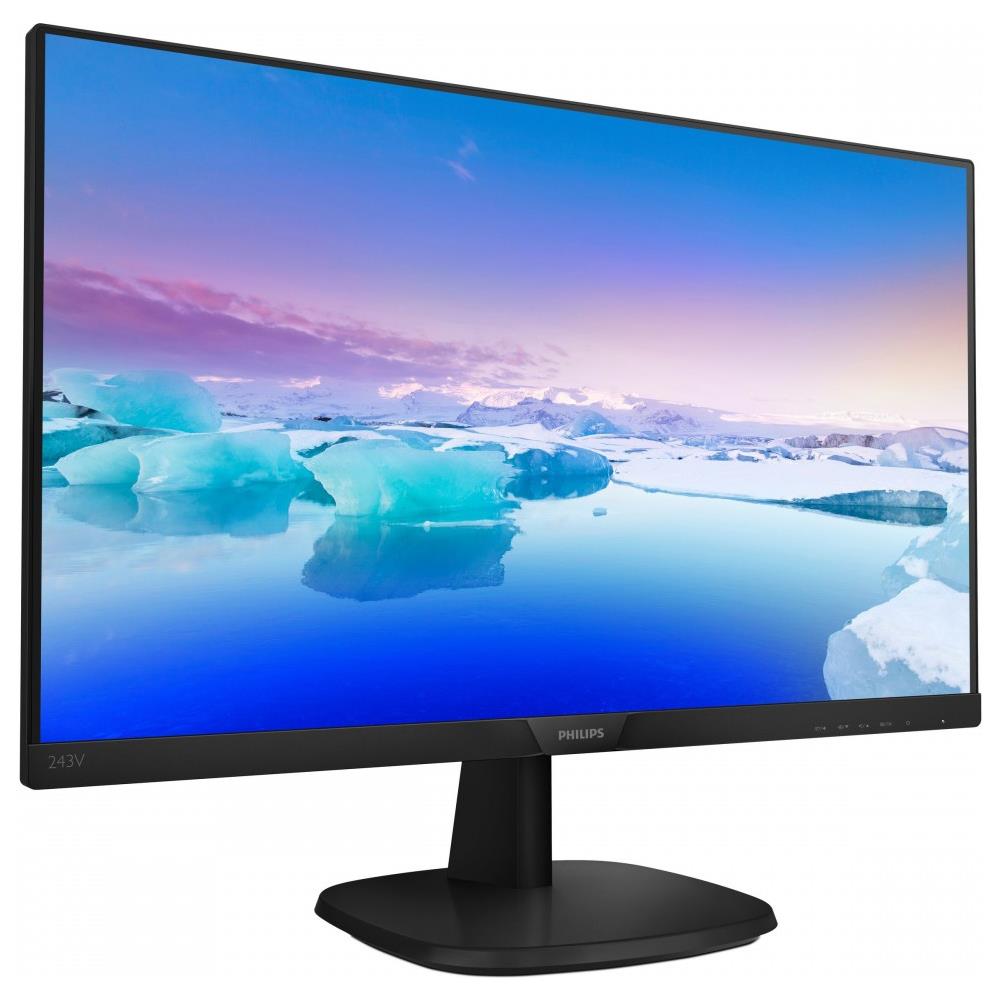 Monitor  Philips Led 23,8" 243V7QDAB/00