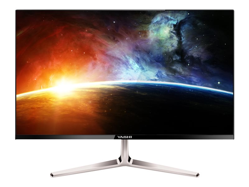 Monitor Yashi Pioneer S YZ2407 24" VGA e HDMI 1920 x 1080 Altop. Inclusi