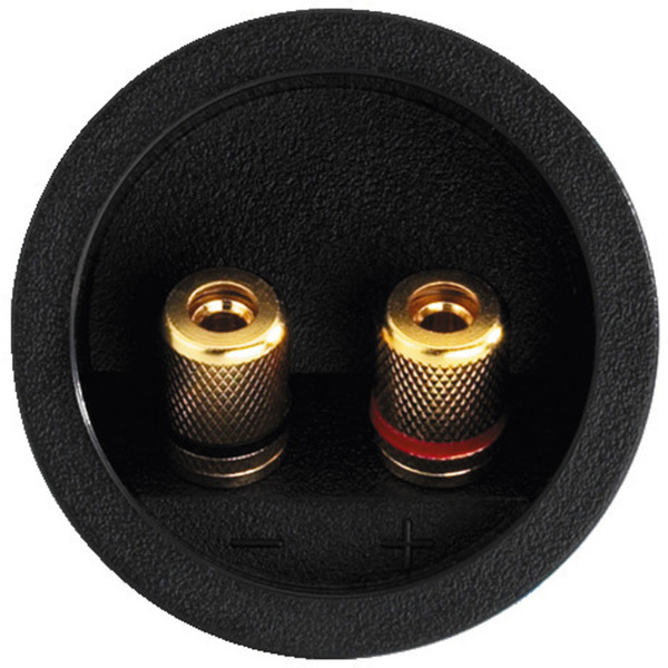 [ST-945GM] Morsetto a 2 contatti Monacor ST-945GM