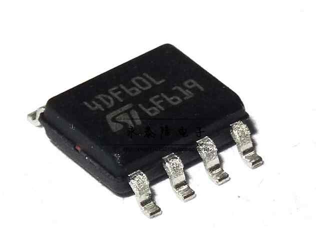 Mosfet N-Channel 60V 4A SO-8 STS4DNF60L 4DF60L