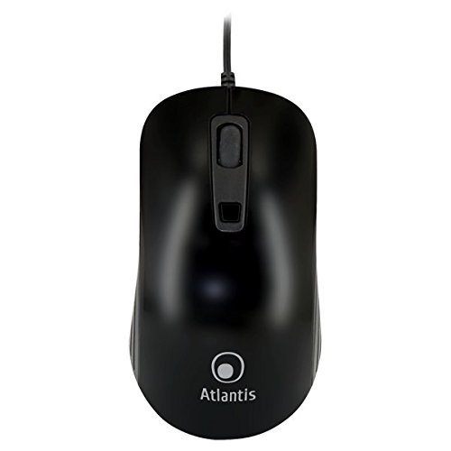 [P009-OPTIDESK-USB] Mouse ottico con filo Atlantis Optidesk 1000 dpi