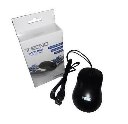 MOUSE OTTICO USB TC11 NERO RETAIL