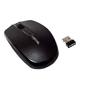 [ID0114] Mouse Wireless LogiLink - Nero