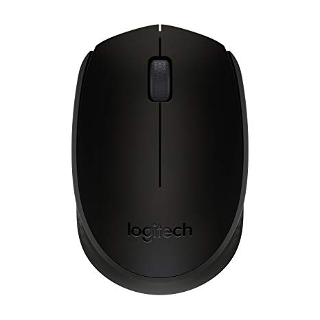 Mouse Wireless Logitech M170 - Nero