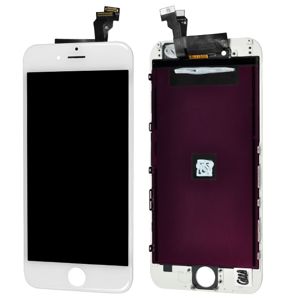 Display LCD per iPhone 6 - Bianco