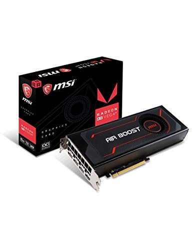 MSI V368-008R Radeon RX Vega 64 Air Boost 8G OC Nero/Argento