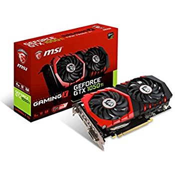 MSI VGA GTX 1050 TI GAMING X 4G