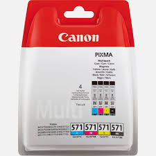 MULTIPACK CANON CLI-571