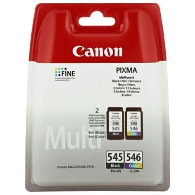 [8287B005] MULTIPACK CANON PG-545 + CL-546
