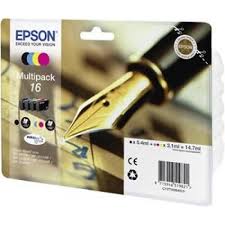 [11358] MULTIPACK EPSON 4 COLORI T1626