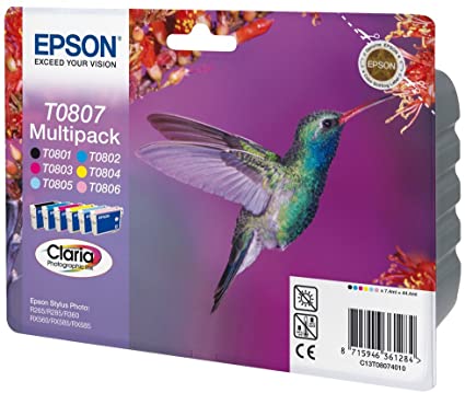 Multipack epson T0807