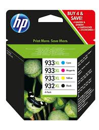 [17321] MULTIPACK HP N932+933XL C/M/Y/BK C2P42AE