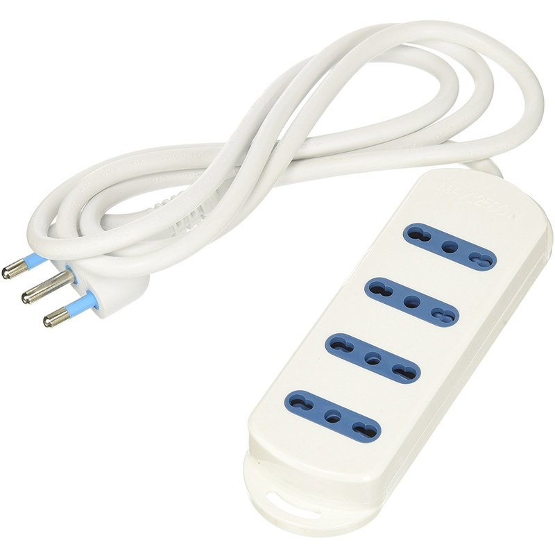 Multipresa 4 uscite Bivalenti