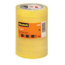 Nastro Adesivo Scotch 508 15 x 66 m Trasparente