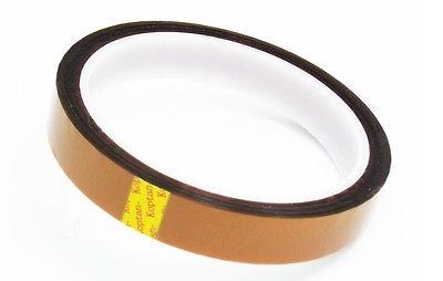 Nastro isolante alta temperatura, in KAPTON larghezza 1cm