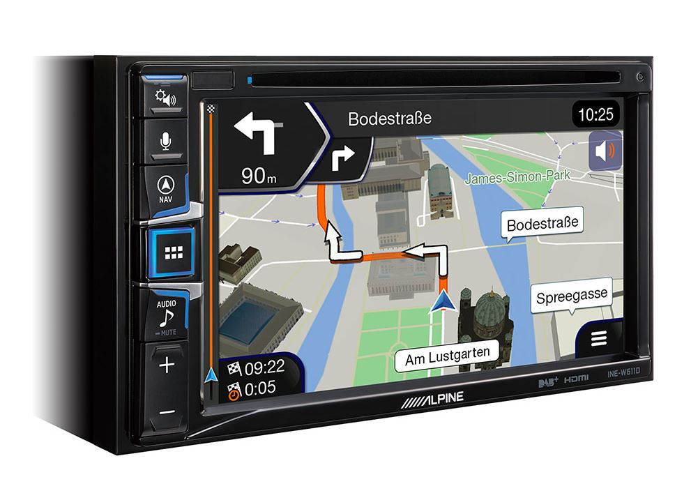 [INE-W611D] Navigatore Alpine 2 DIN 6,5" INE-W611D