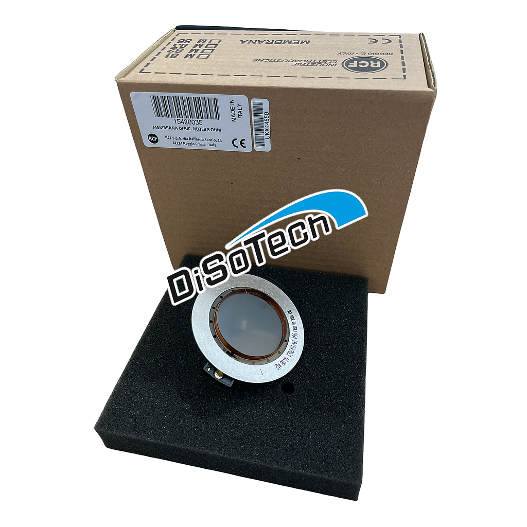 [15420035] ND350 CD350 Membrana ricambio driver ART710A ART712A ART 715A originale RCF