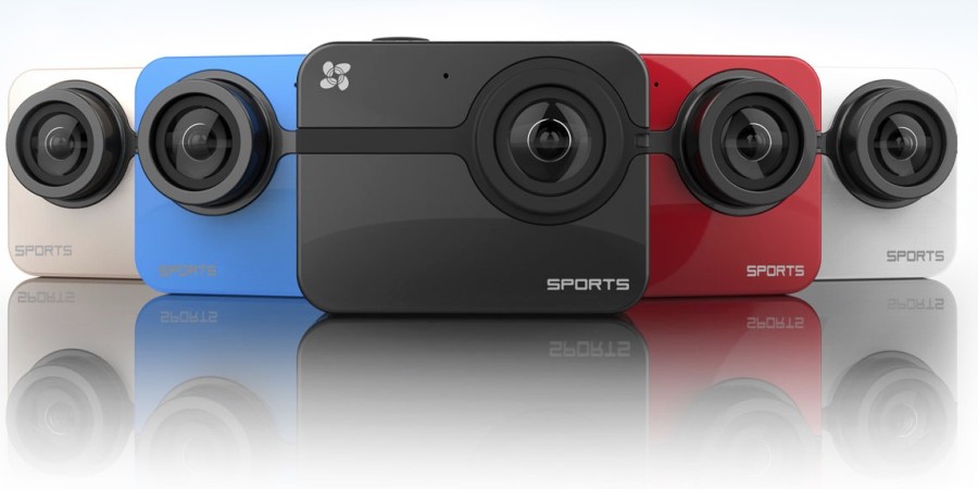 [0182] EZVIZ S1 SPORTS CAMERA GRAY - WHITE - RED