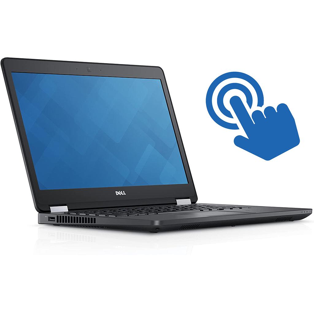 Notebook Dell Latitude E7250 Rigenerato 12,5" i5-5300U Ram 8GB SSD 128GB W10Pro Touch