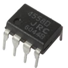Operazionale  DIP-8 JRC4558