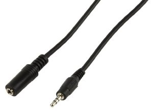 PROLUNGA AUDIO STEREO 3,5 MM M/F 1,5M