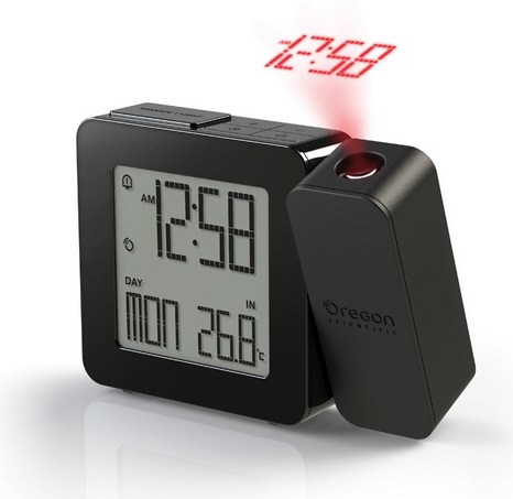 [15140] OROLOGIO SVEGLIA DIGITALE PROJI OREGON BLACK