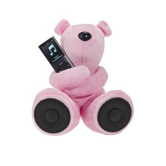 ORSETTO MUSICALE GEORGE ACID PINK