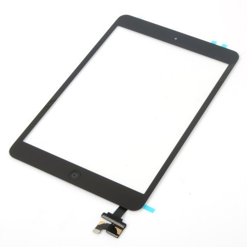 [VTOA1432] OUCH SCREEN Per Apple iPad Mini A1432 A1454 A1455 WiFi e 3G VETRO Nero