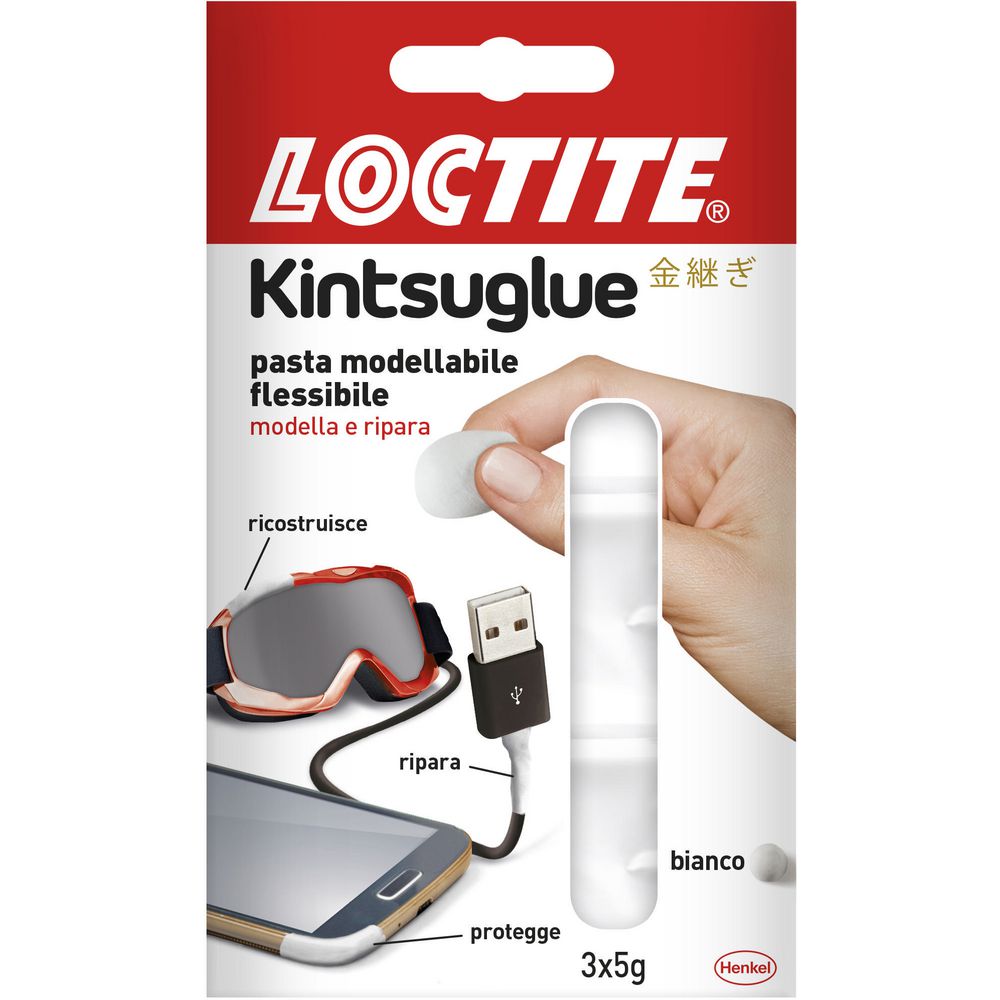 PASTA FLESSIBLE LOCTITE BIANCA 18418